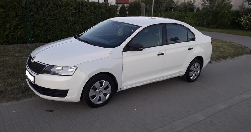 Skoda RAPID cena 19200 przebieg: 205400, rok produkcji 2015 z Łochów małe 121